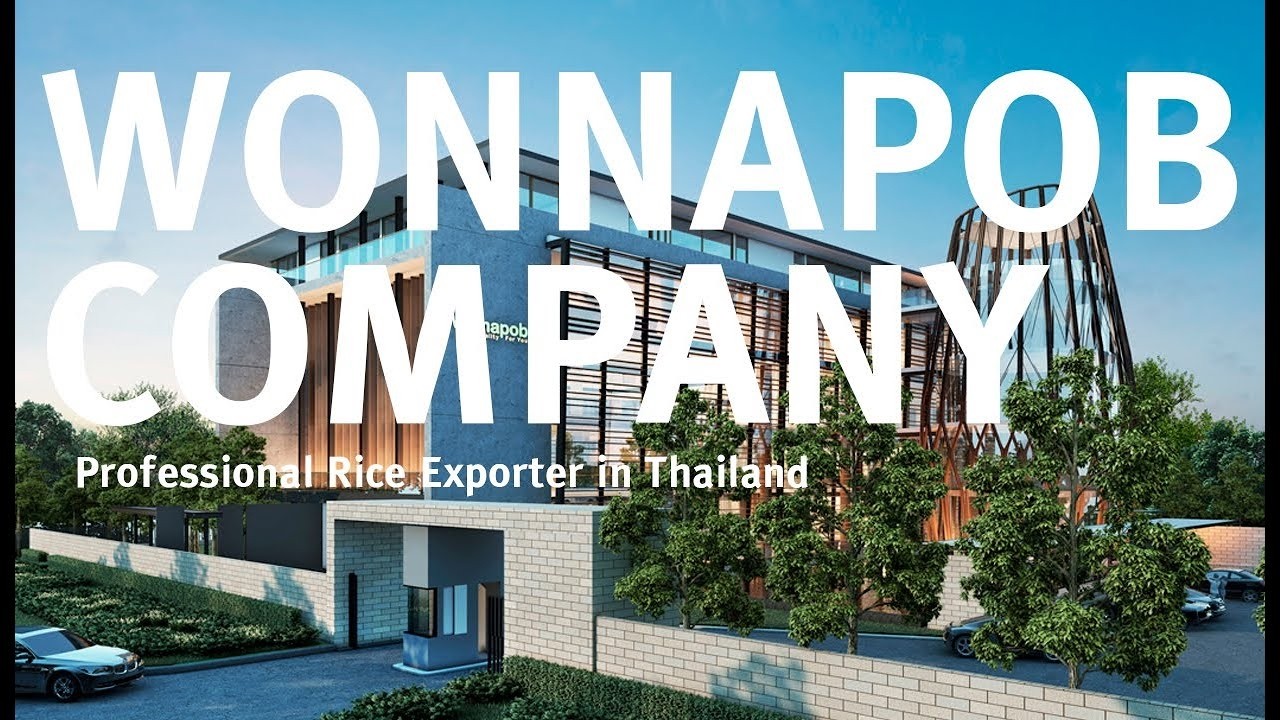 WONNAPOB COMPANY Professional Rice Exporter in Thailand