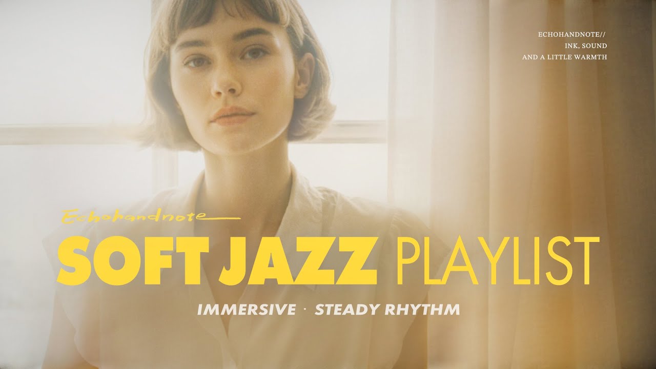 Playlist｜Soft Jazz 沐浴晨光裡的輕爵士｜跳動的爵士音符｜清爽感柔和嗓音 #RelaxingMusic #morningmusic #jazz #backgroundmusic