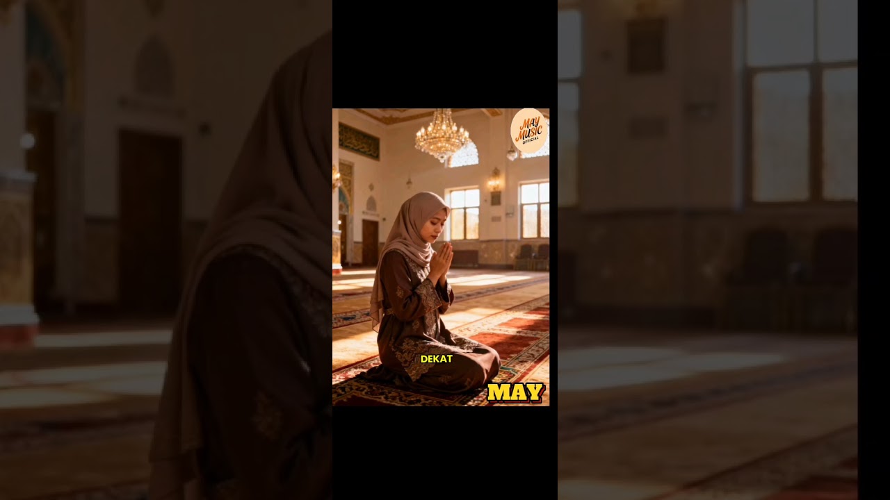 LAGU PERDANA RINDU PELUKAN ALLAH LIRIK MAY POP INDONESIA ISLAMI 2026 TERBARU TAYANG PERDANA. By: May