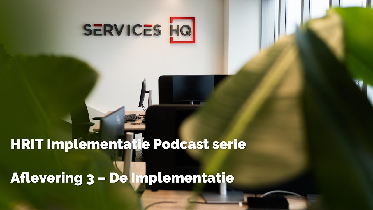 HRIT-implementatie Podcast serie - Aflevering 3