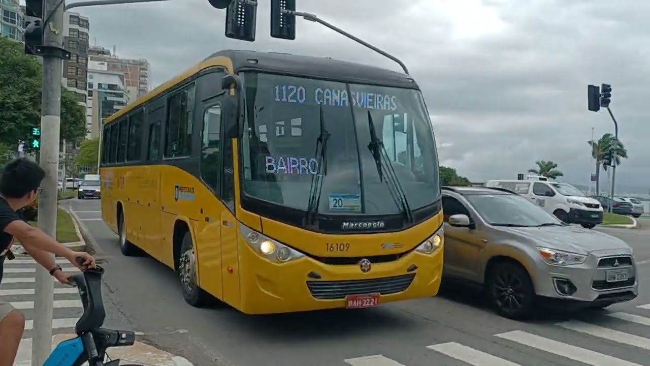 Sextou em Florianópolis com vento e maré alta.
