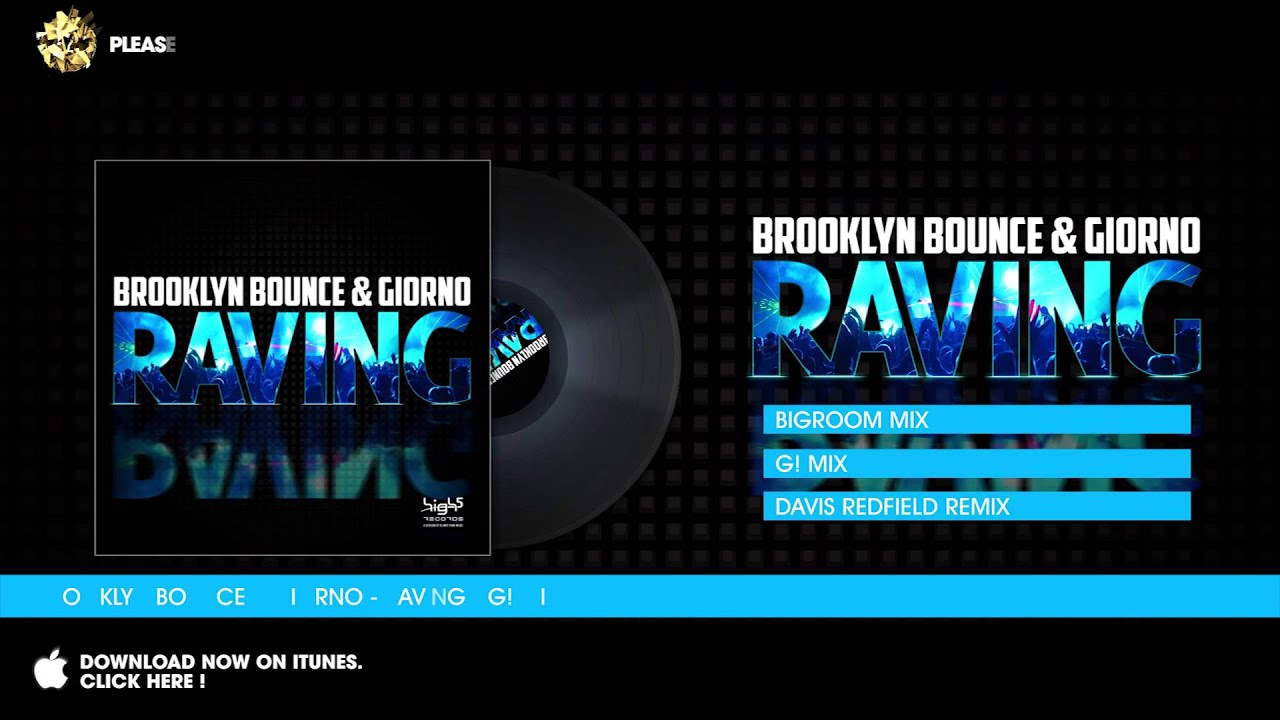 Brooklyn Bounce & Giorno - Raving - G! Mix