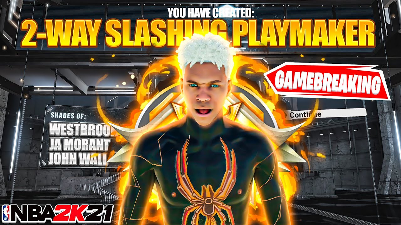 GREENING 3's CONSISTENTLY W/ A LEGEND 2-WAY SLASHING PLAYMAKER ON NBA2K21 CURRENT GEN