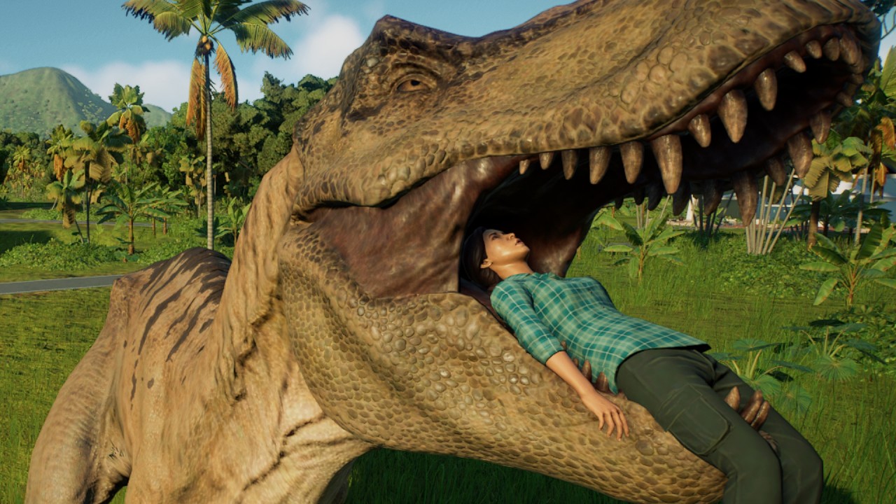 JWE2 T-Rex Dino: Is Max Intolerance, Appetite & Social Gene Make it a Monster? Experiment& Study
