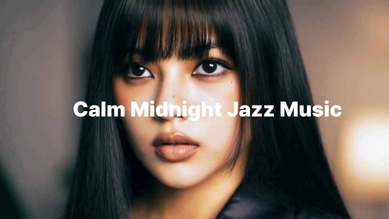 Calm Midnight Jazz Music for Relaxing the Mind. 마음이 편안해지는 JAZZ MUSIC.