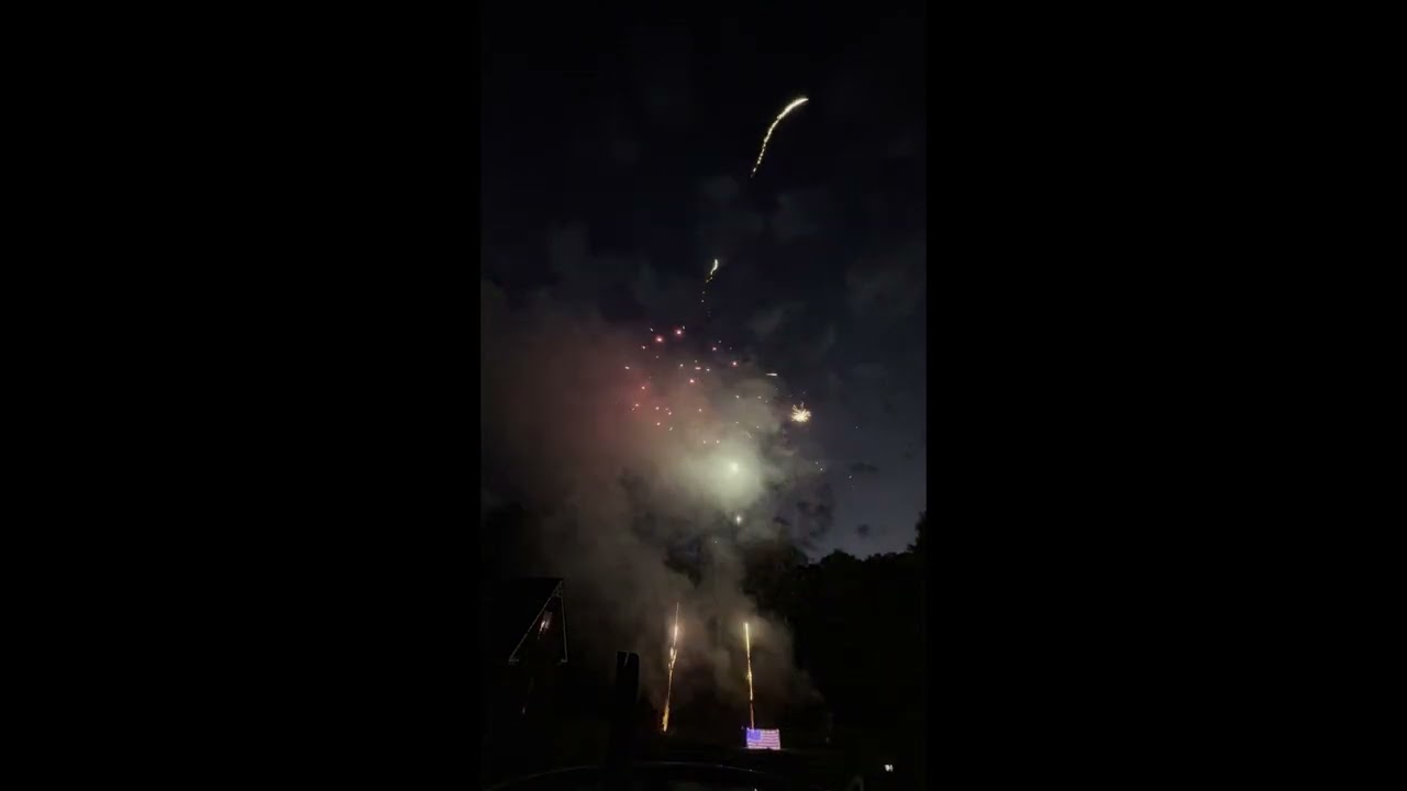July 4, 2025 Fireworks