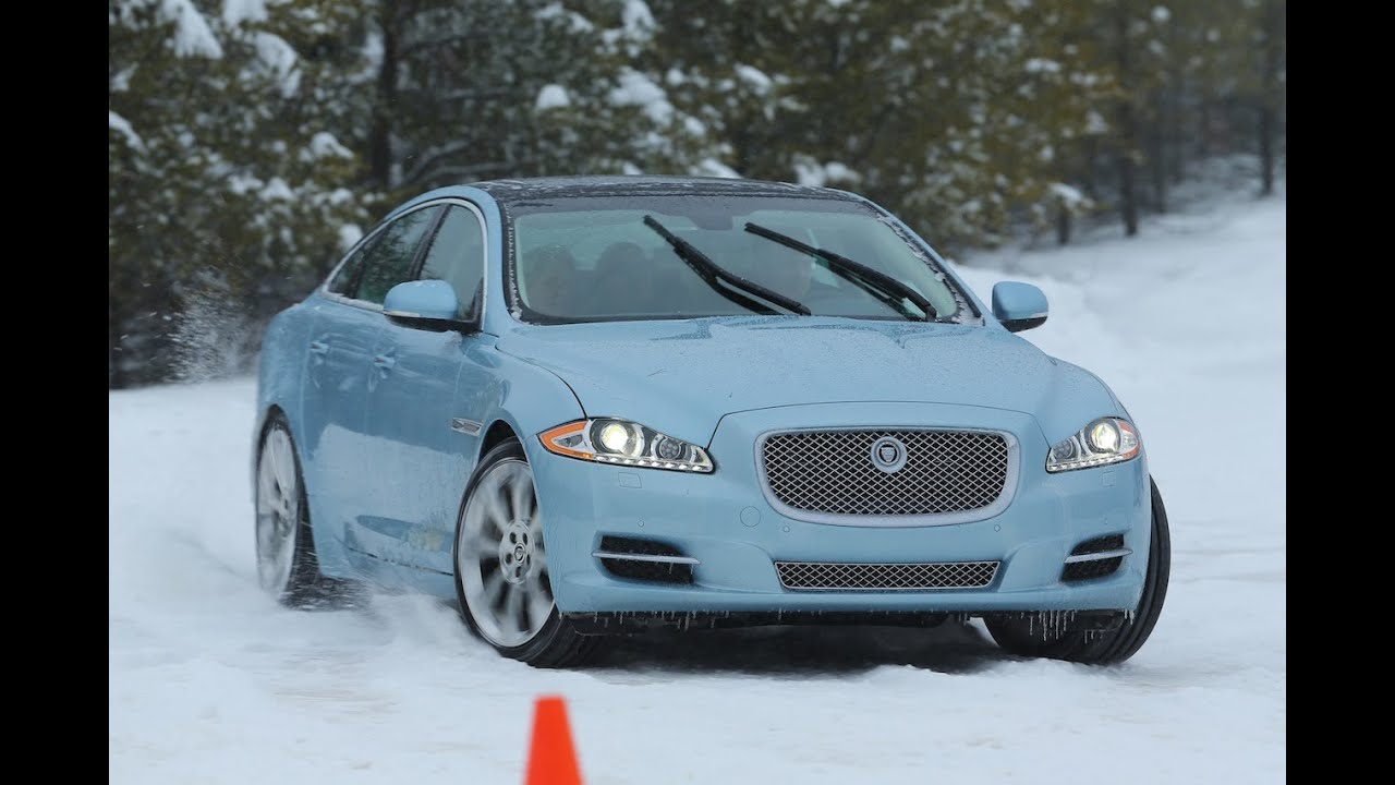 2013 V6 Jaguar XJ: Everything you'd ever want to know about the new AWD system