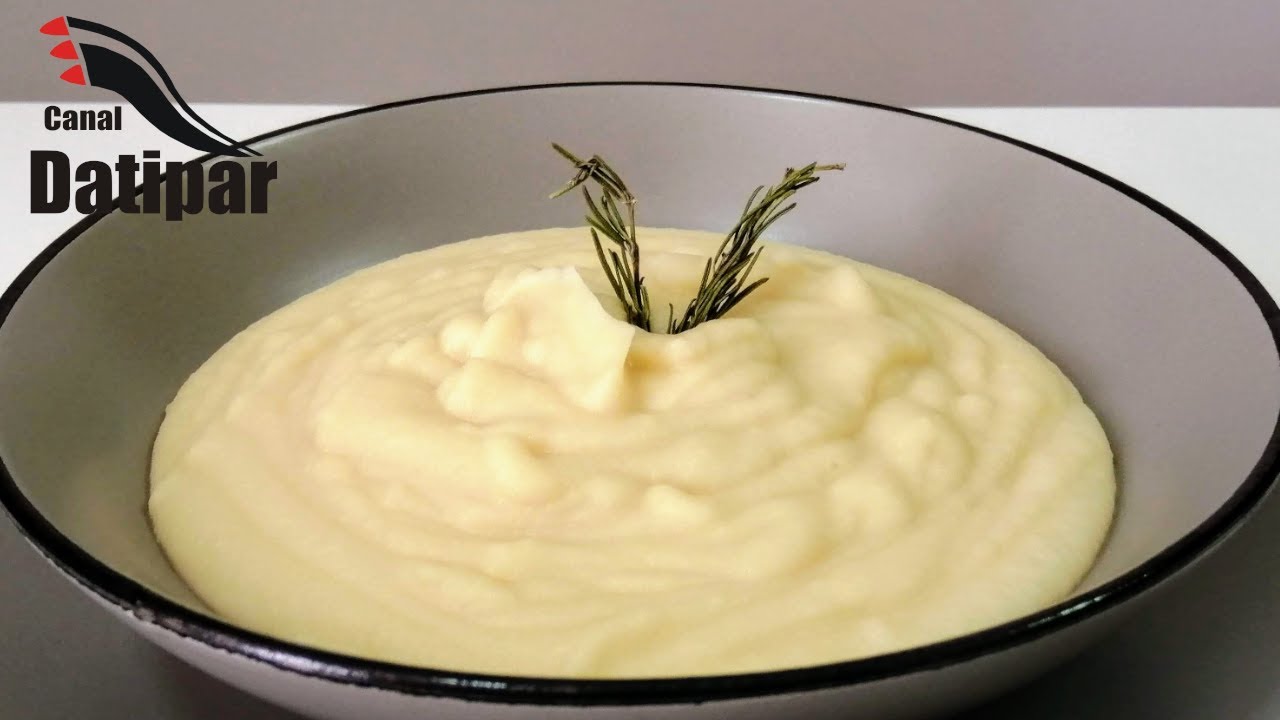 PURÉ DE PAPAS  CREMOSO Y DELICIOSO