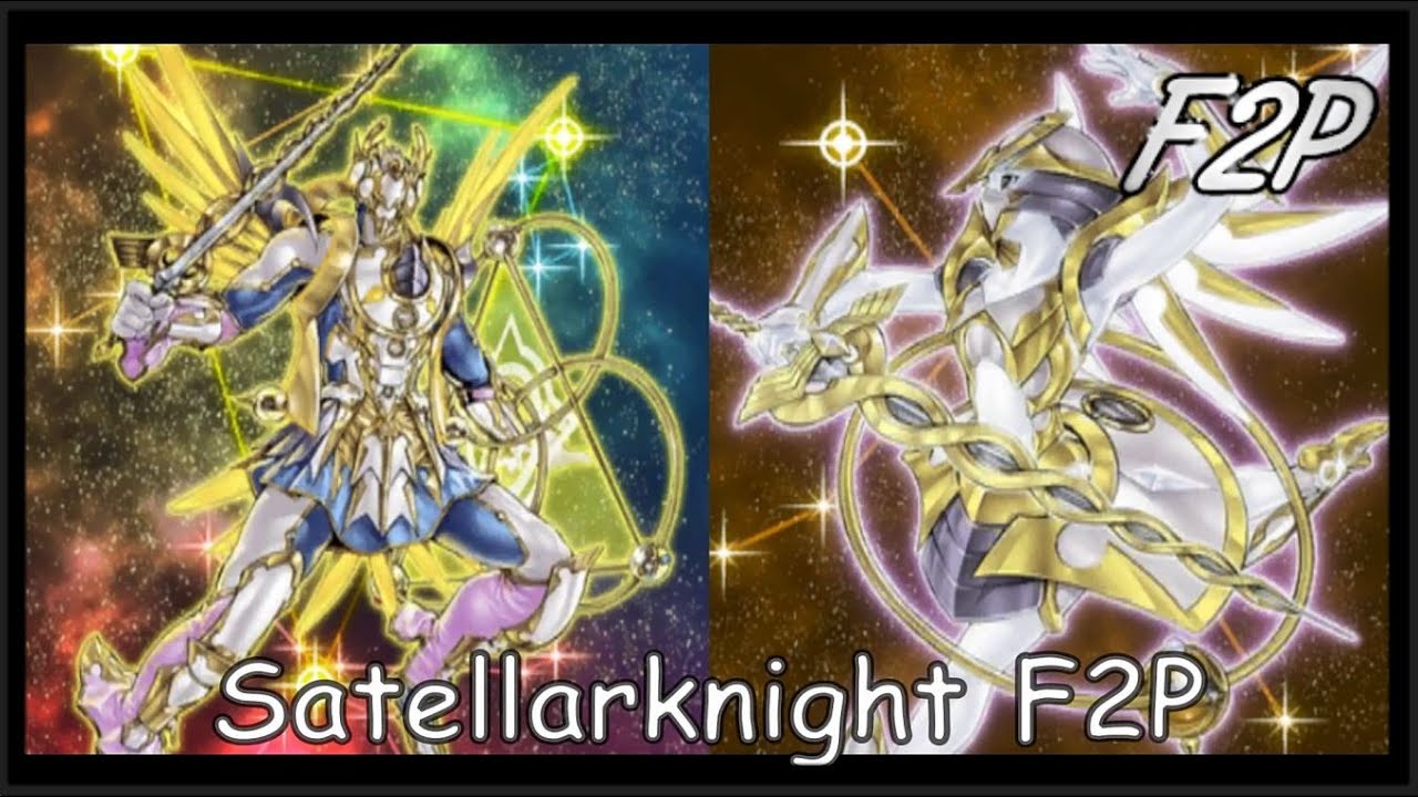 F2P SATELLARKNIGHT XYZ - It's Time to XYZ Summon! [Yu-Gi-Oh! Duel Links]