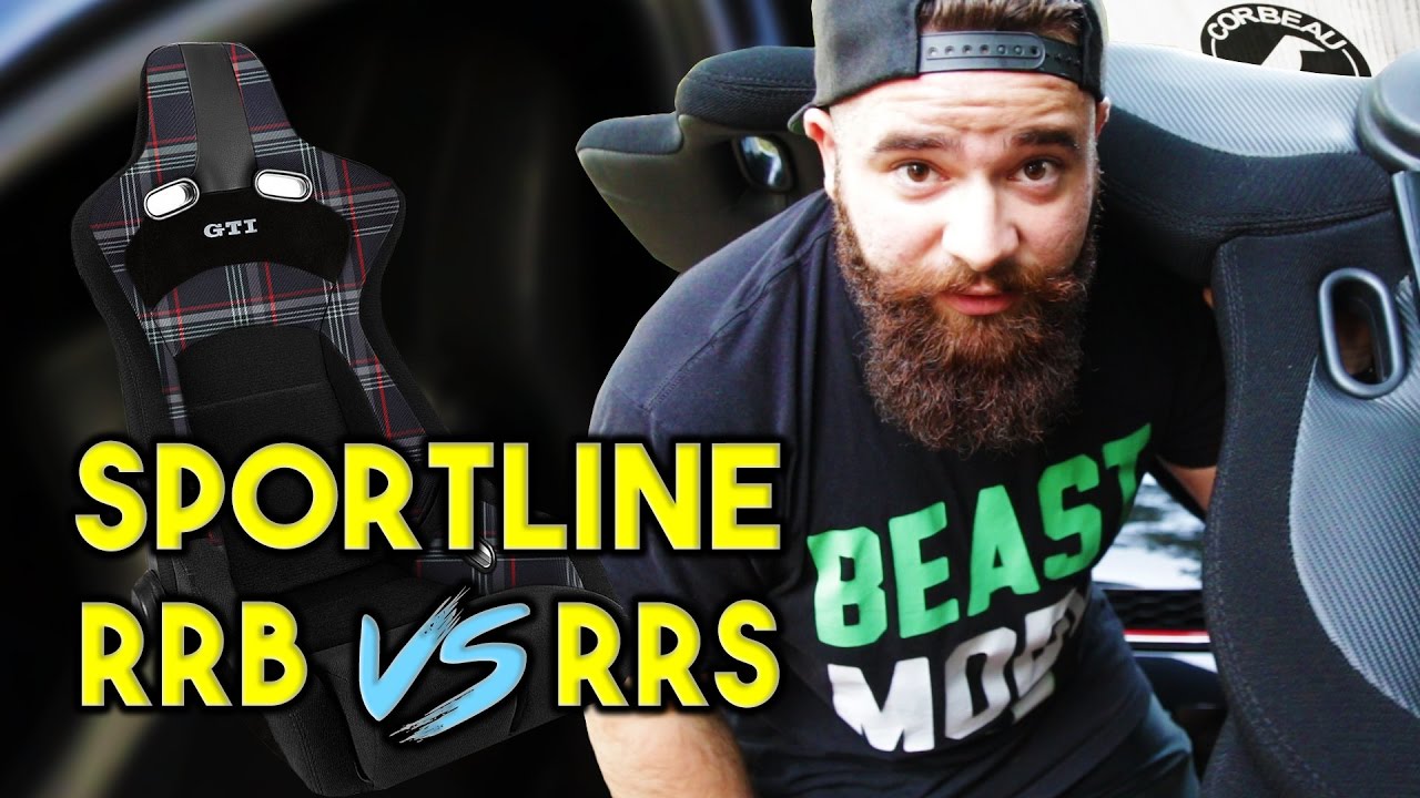 NEW SEATS FOR THE MK7 GTI! | CORBEAU SPORTLINE RRB VS RRS