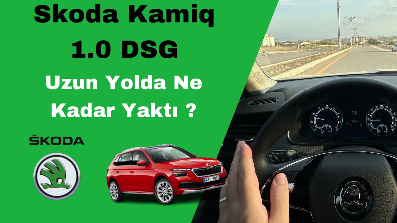 Skoda Kamiq 1.0 ile Uzun Yol ve Yakıt Durumu, Ne Kadar Yakıyor, Çekişi Nasıl ?