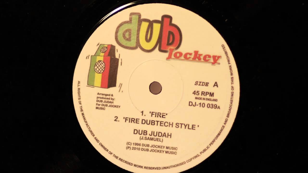 Dub Judah - Fire