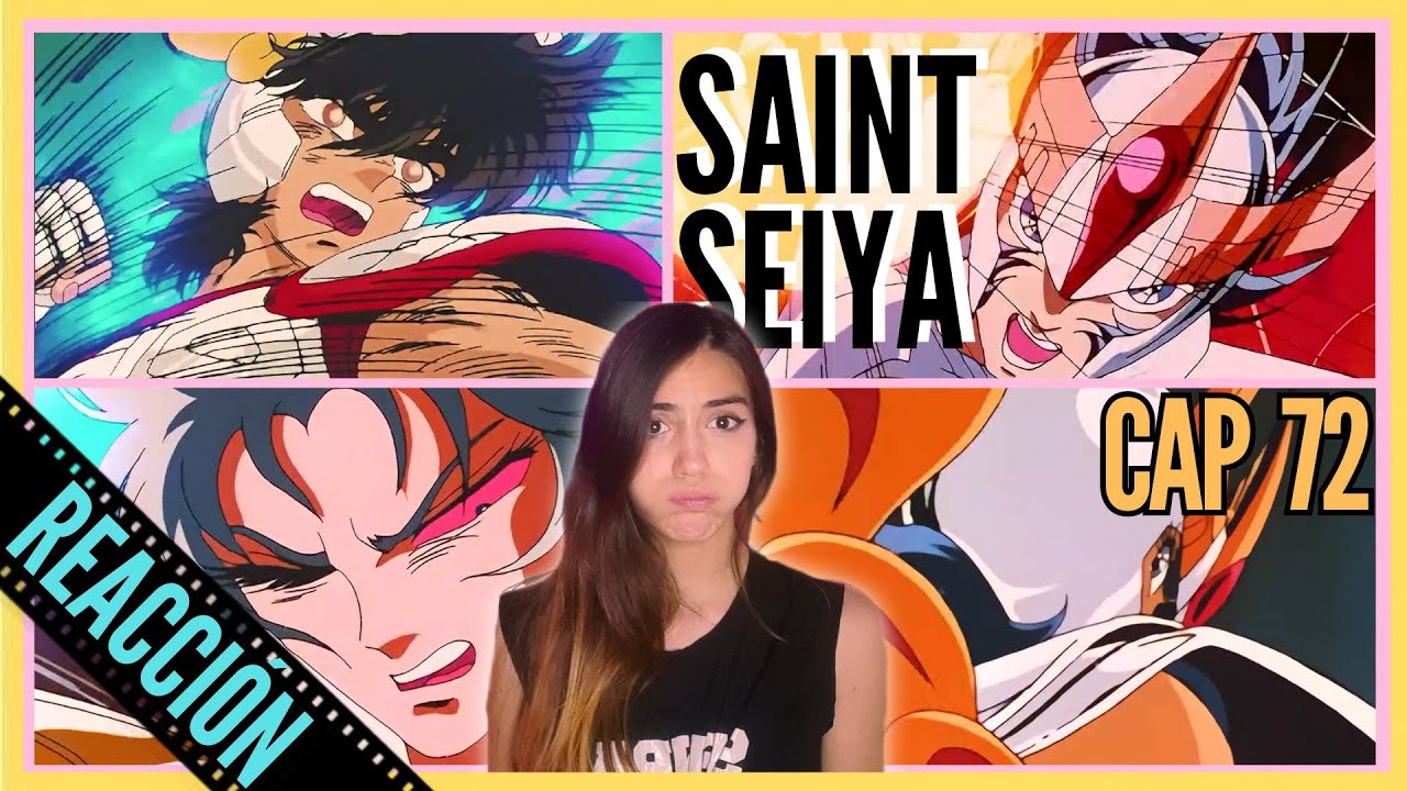 IKKI VS SAGA, BATALLA SANGRIENTA /CABALLEROS del ZODIACO REACCIÓN CAP 72 ESPAÑOL LATINO/ SAINT SEIYA