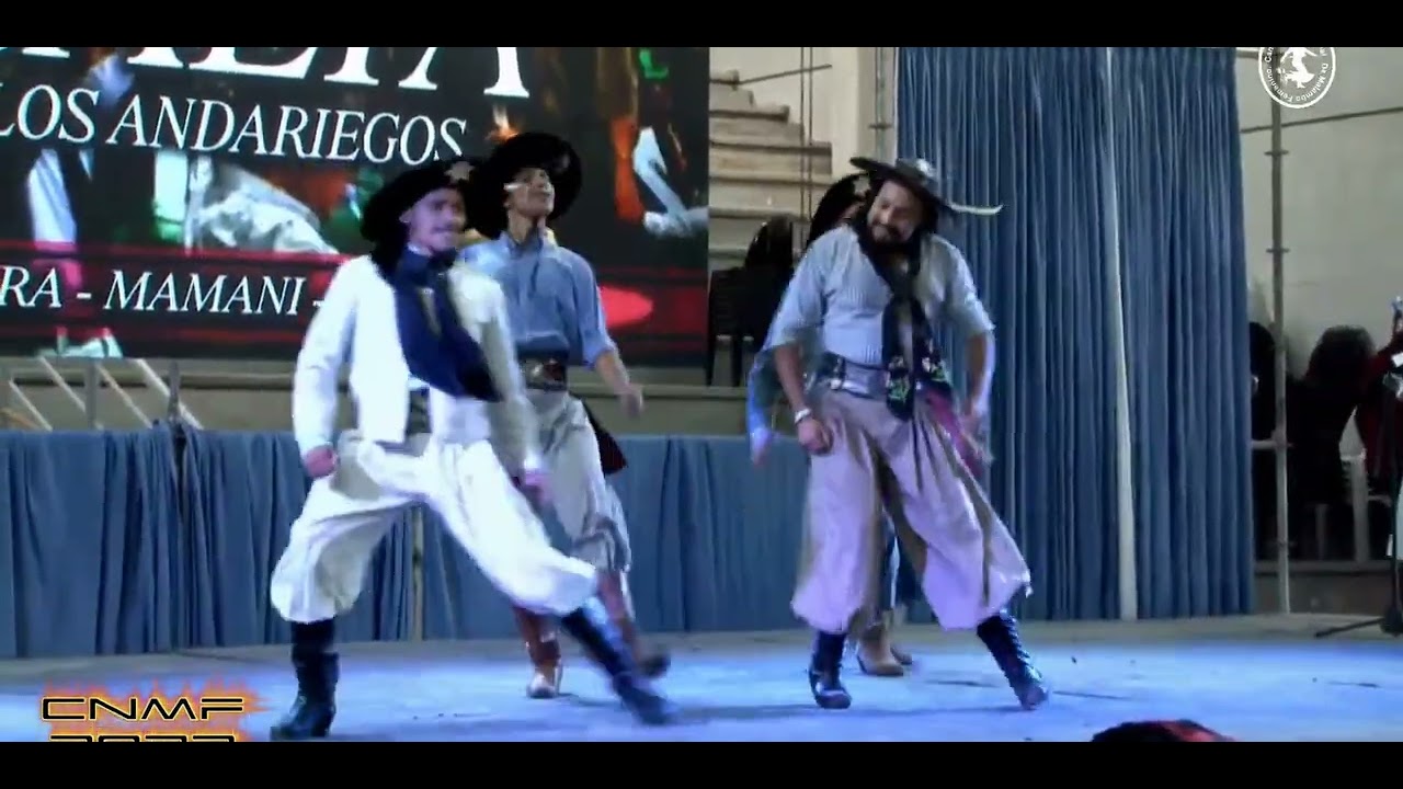 LOS ANDARIEGOS_CNMF 2022_Conjunto de malambo masculino mayor_Salta