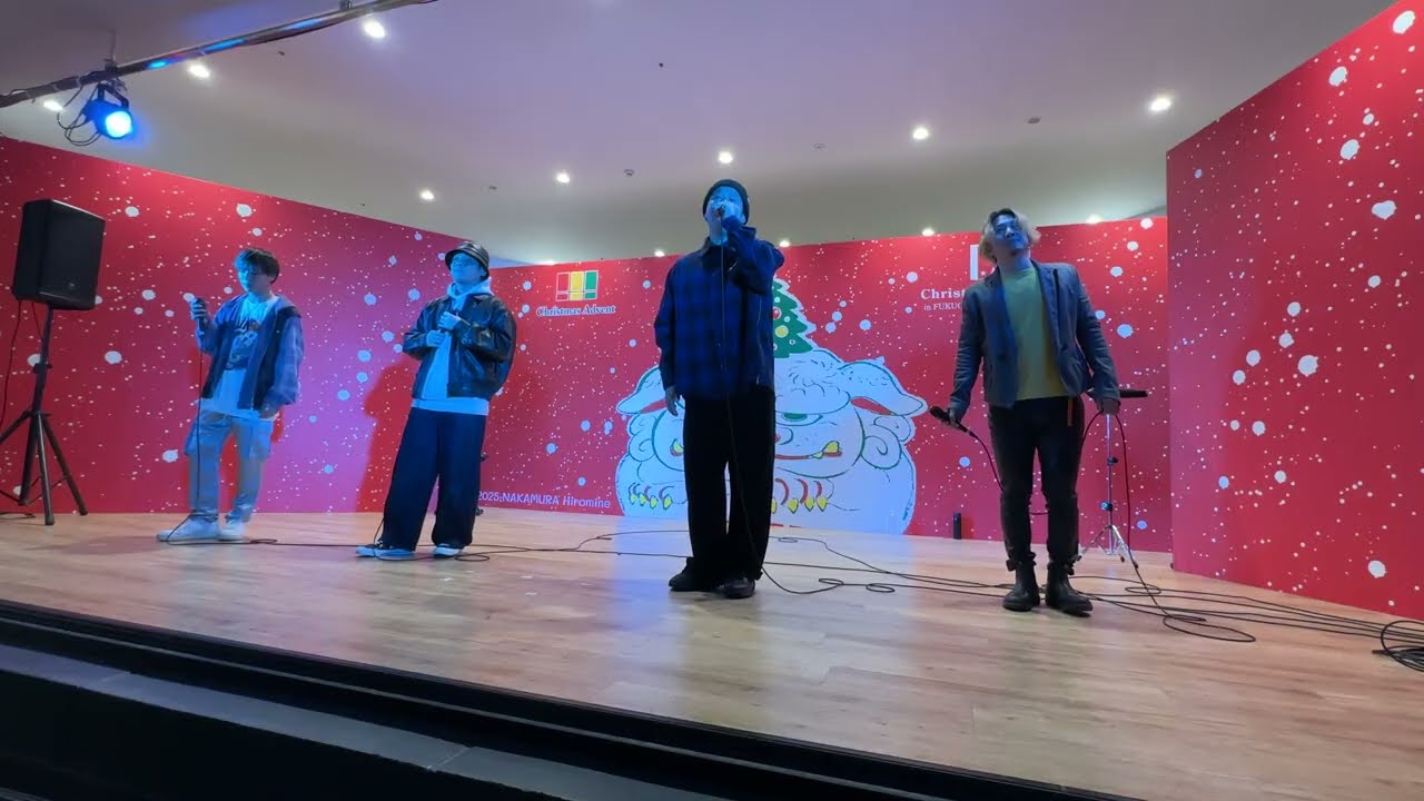 2025.12.21(日) YOKARO-MON クリスマスアドベント(福岡クリスマスマーケット) @福岡・大名ガーデンシティ
