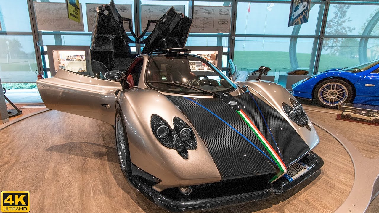 PAGANI ZONDA LA NONNA - OVERVIEW [2019 4K]