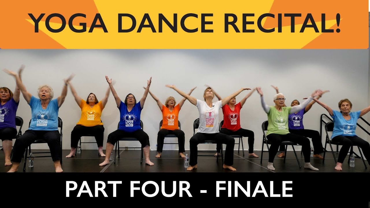 Chair Yoga Dance Recital – Part 4: Finale | Sherry Zak Morris & Yoga Vista Dancers
