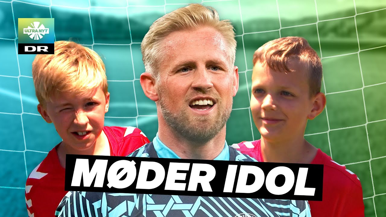 Orange himmel!? | Marcus og Edvard møder Schmeichel