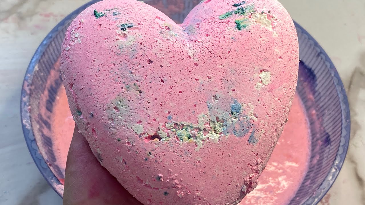 Sleep Aid Crushing Pink 🩷🌸  Heart ASMR