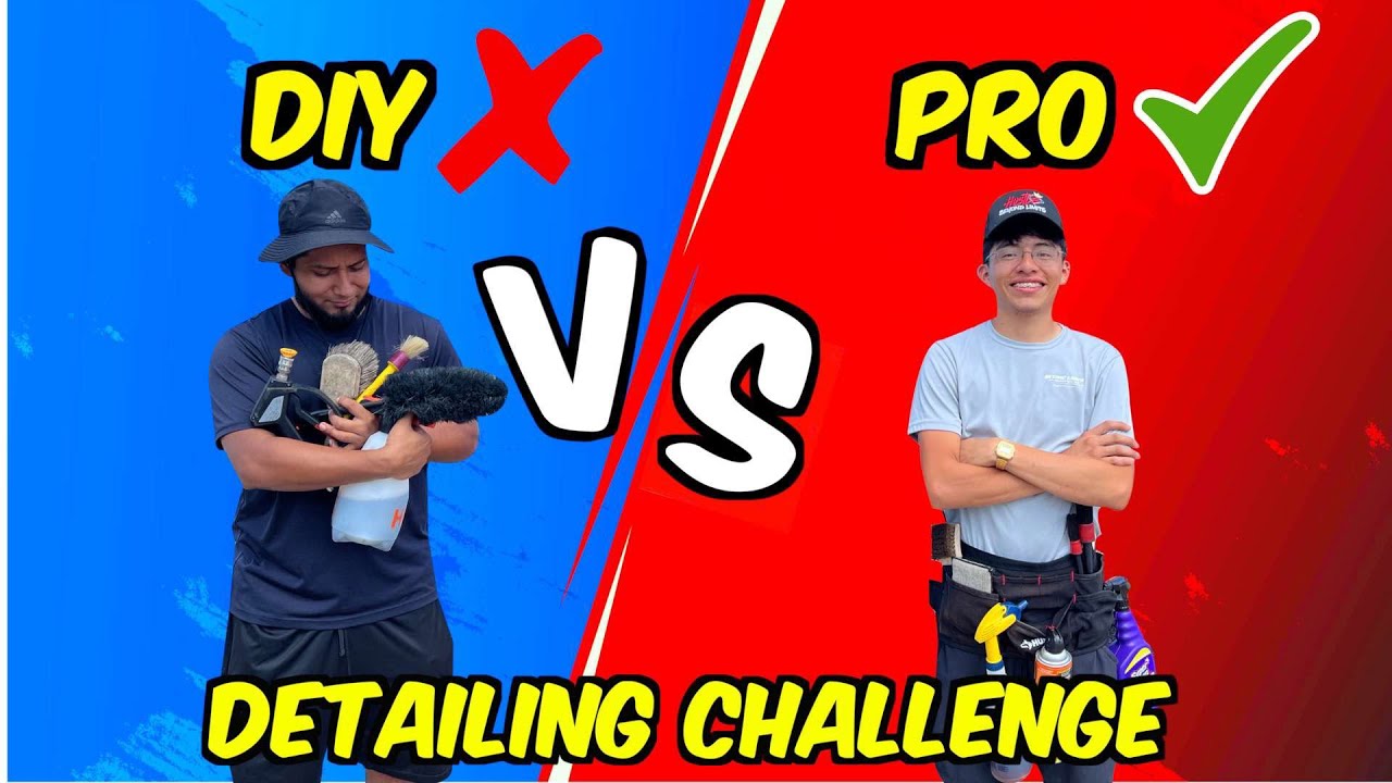 Car Detail Wheel Cleaning Challenge - Detailing Beyond Limits