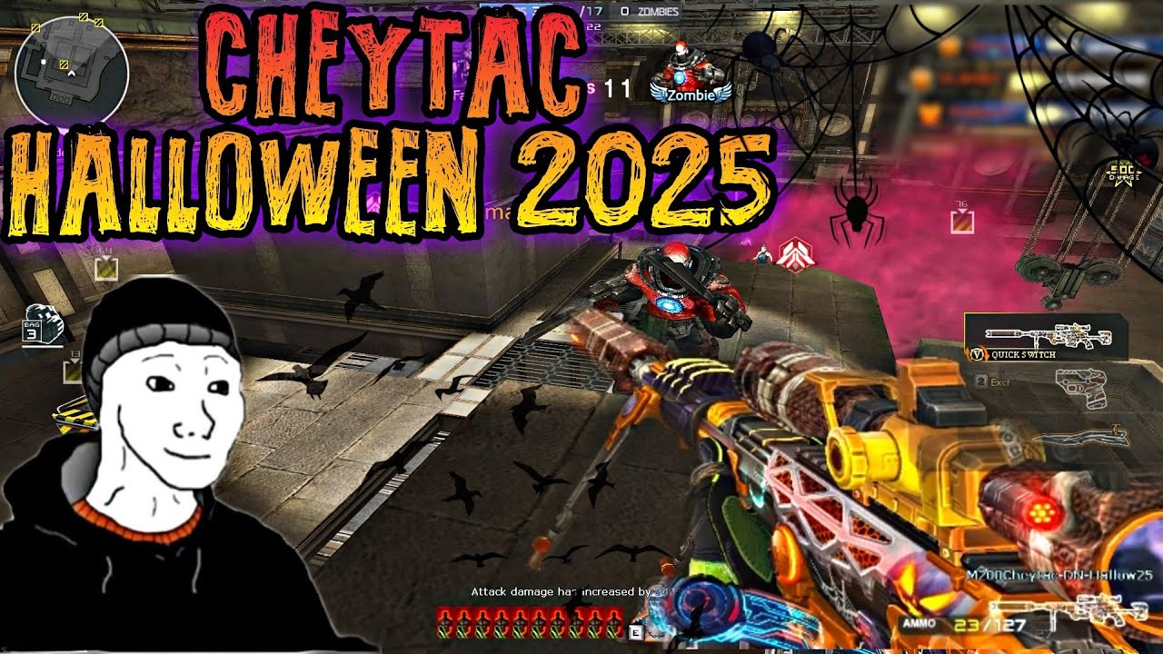 CheyTac M200-Dominator Halloween 2025 GamePlay |CrossFire Philippines| Monarch Zombie CF