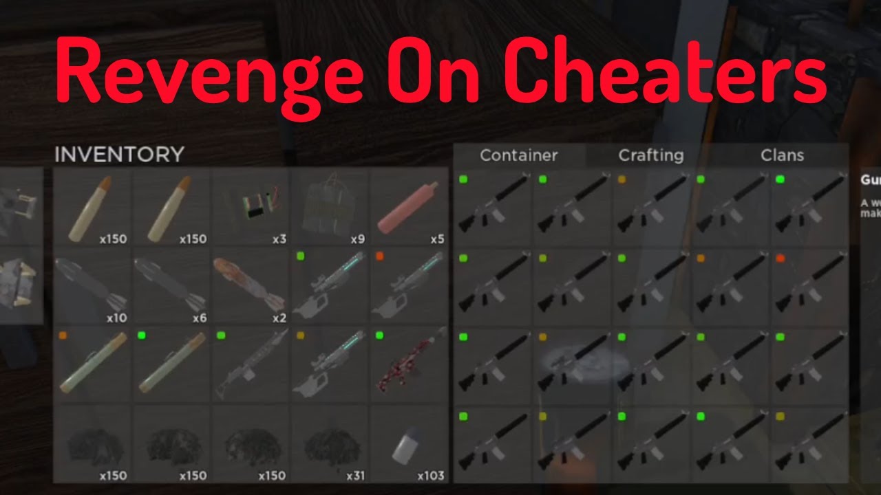 Revenge on Cheaters | Trident Survival v2