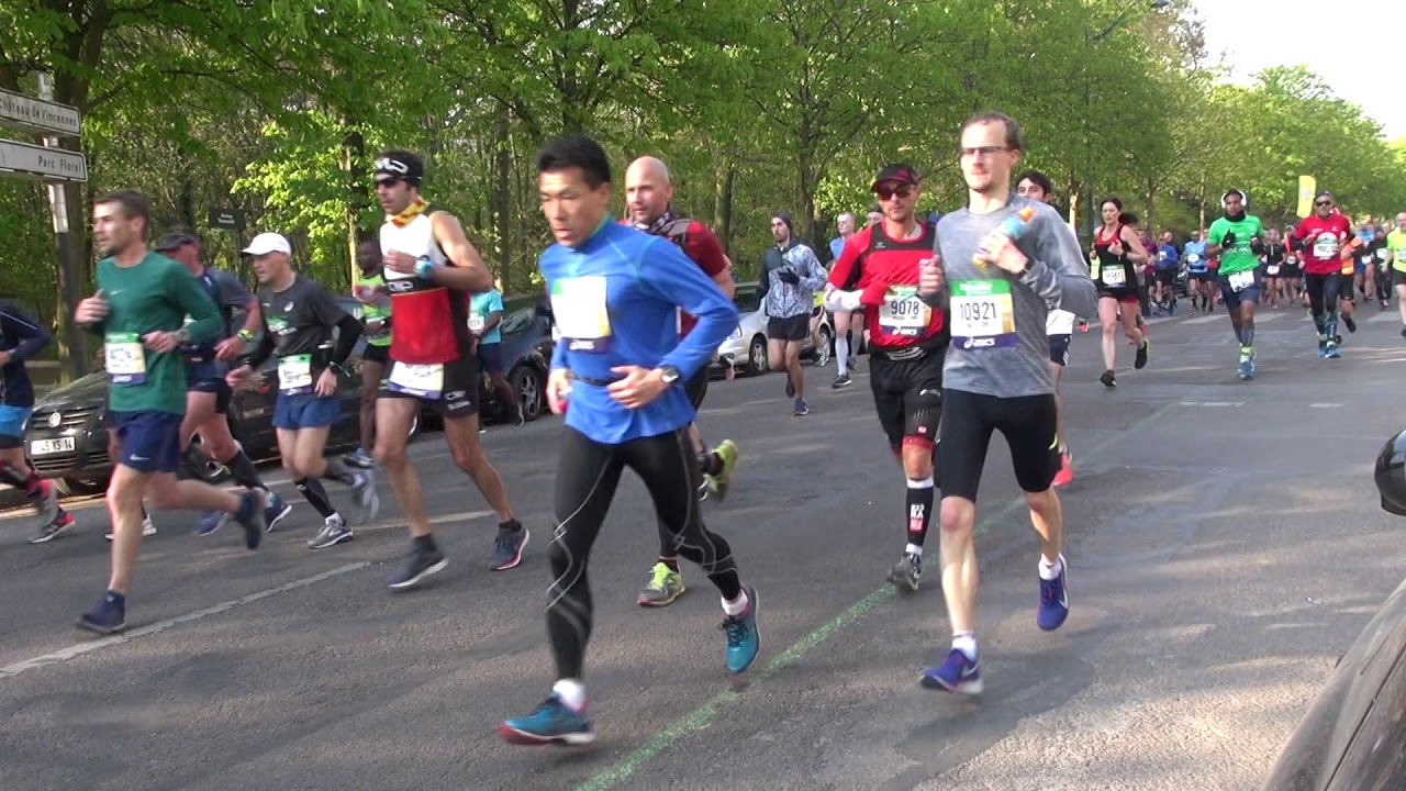 Marathon de Paris 2019 - L'int&eacute;grale au kilom&egrave;tre 12 - 12/25