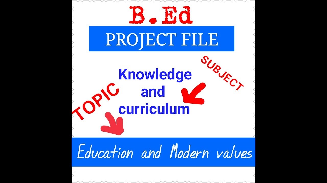 B.Ed Practical File (4)
