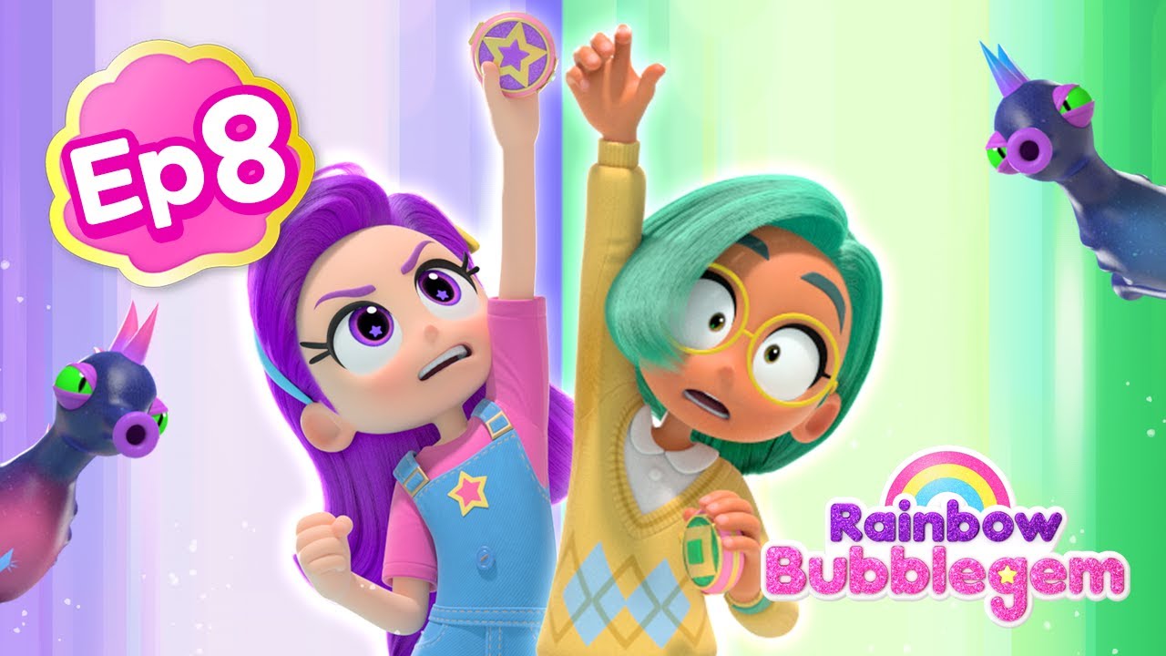 [NEW✨] Ep.8 Twin Stickers | Full Episode | Rainbow Bubblegem🌈