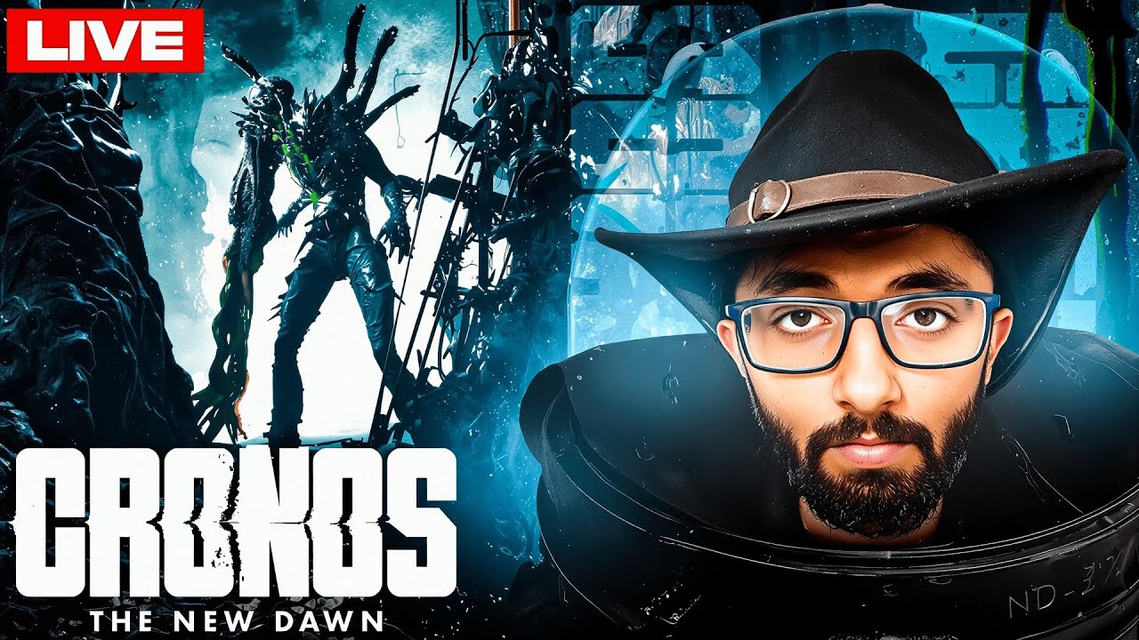 🔴 Brutal Survival Horror Inspired From Dead Space!! | Cronos The New Dawn Live #1