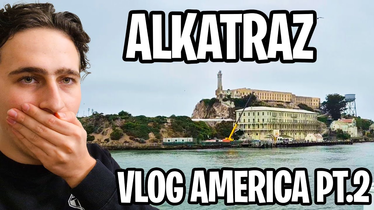 SONO ENTRATO NELLA PRIGIONE DI ALKATRAZ - Vlog America Pt. 2