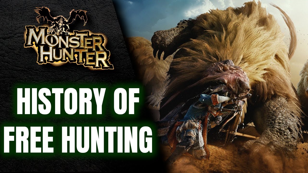The History of Free Hunting in Monster Hunter - Heavy Wings