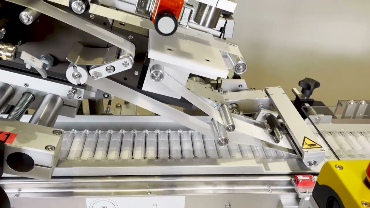 RML labelling system for round products and tubes