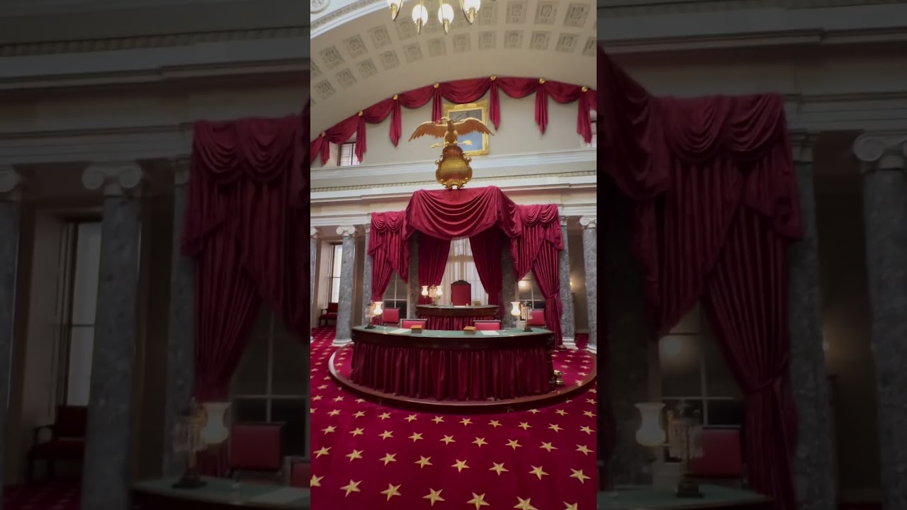 Capitol Hill Guided Tour in Washington D.C. #washingtondc #usa #capitolbuilding #america