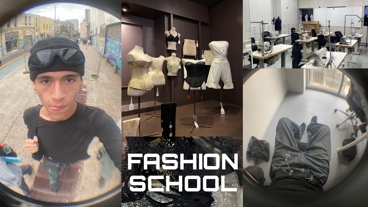 estudiando diseño en vestuario ^_−☆
