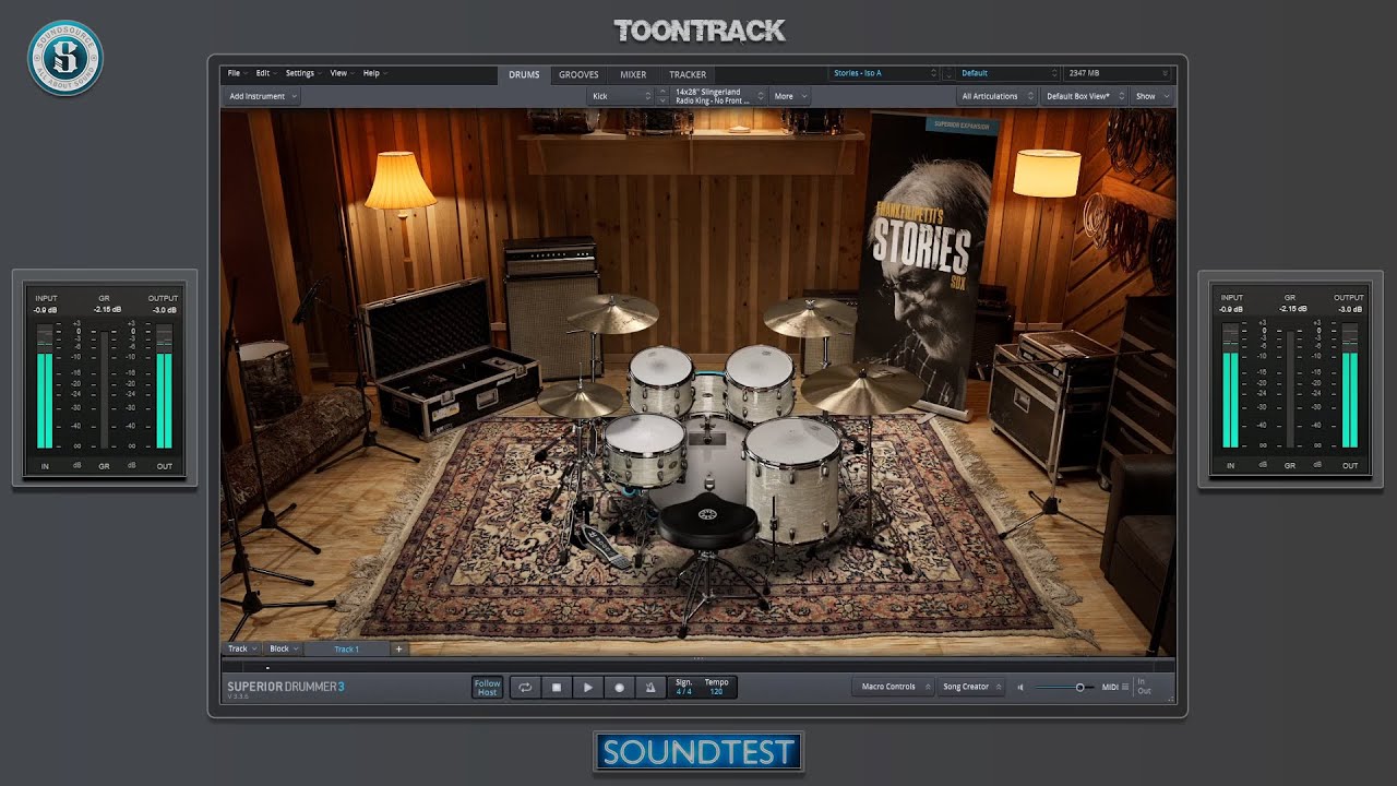 STORIES SDX - SUPERIOR DRUMMER 3