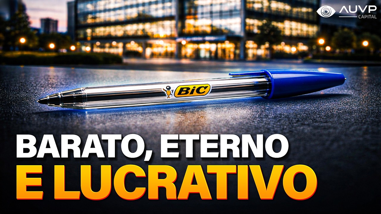 A história da BIC: o império construído com UMA CANETA