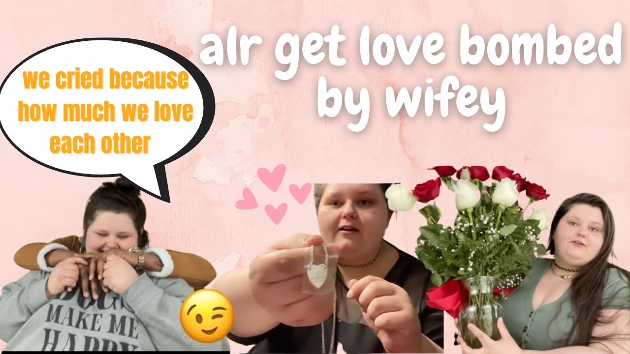 Amberlynn Reid get love bombed by Wifey