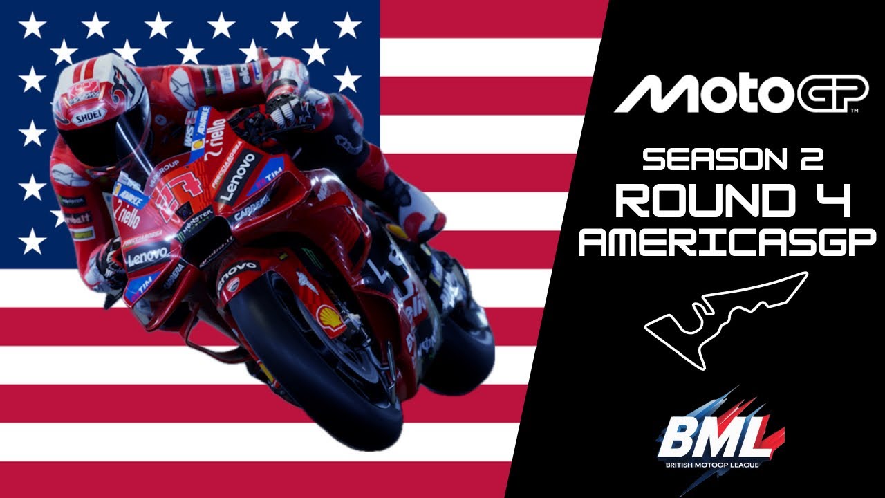 MotoGP 25 - Лига s2: Главная гонка на трассе COTA