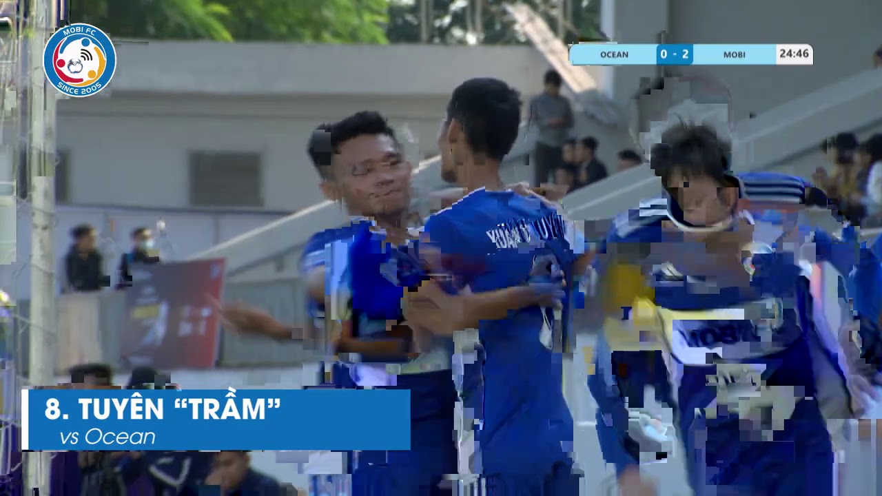 TỔNG HỢP 14 bàn thắng của MOBI FC tại giải HPL-S8
