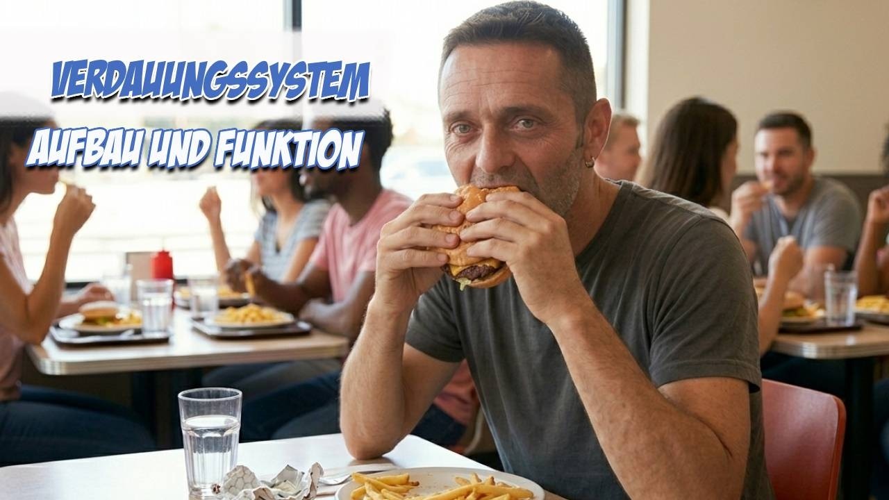 Verdauungssystem | Anatomie | Pflege Kanal