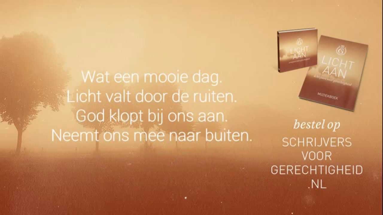 God Woont Bij De Mensen - Schrijvers Voor Gerechtigheid [met tekst]