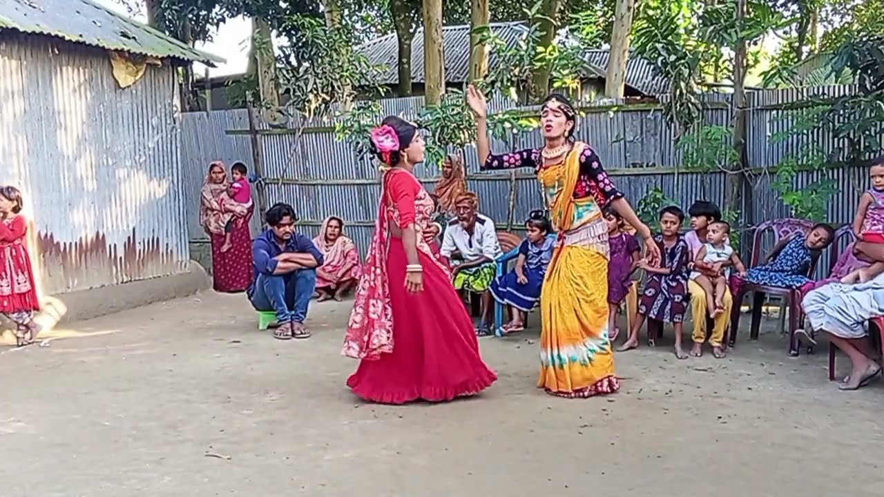 আম্মাজান ওই পাড়াতে দেইখা আইলাম। জামালপুরের নতুন ভাইরাল গীত। সবুজ  4k
