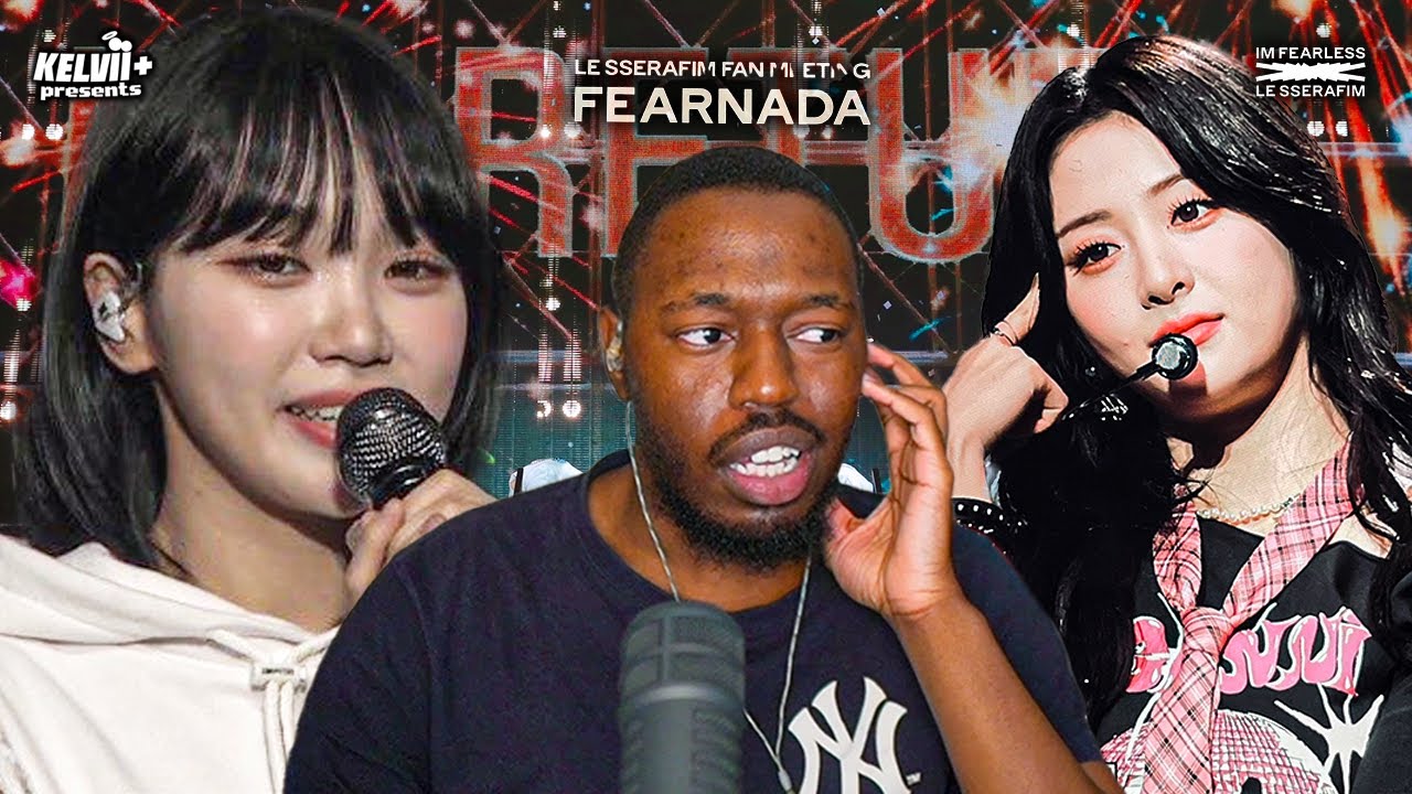 LE SSERAFIM (르세라핌) No Return Is A BOP 🌊