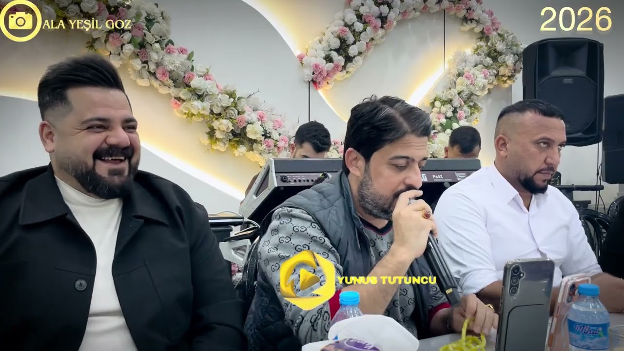 يونس توتنجي ‏حسين طوزلي￼ ليلة الرمضان ‏ ٢٠٢٦  ‏قاعة الف ليلة وليله  (بسته قوريات)