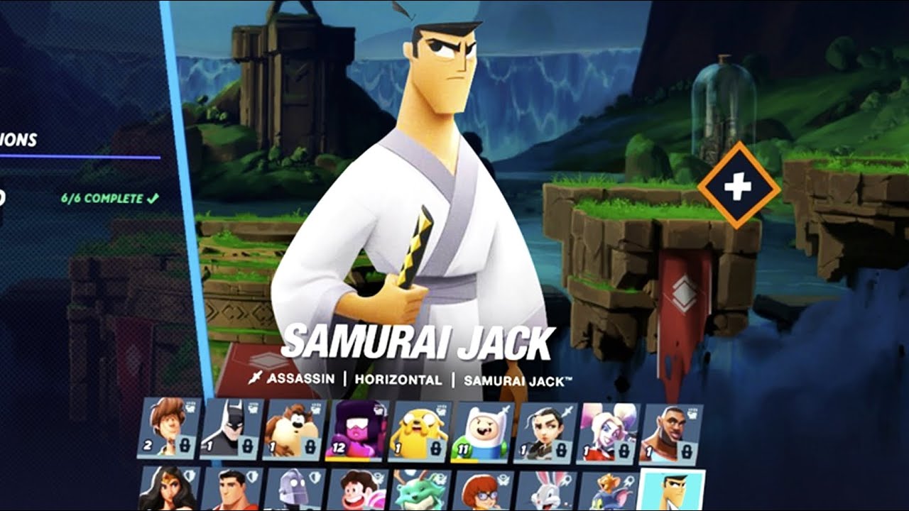 Samurai Jack Multiversus Character Concept