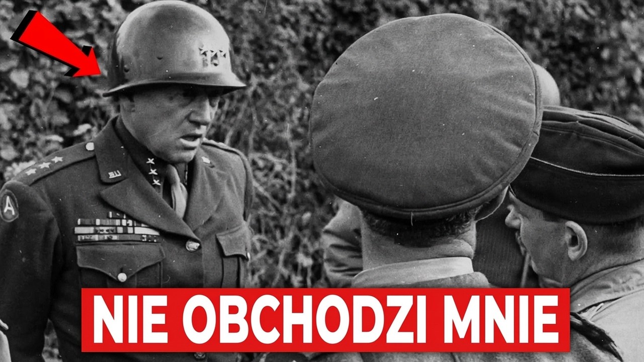 Co zrobił Patton, gdy francuski burmistrz odm&oacute;wił wpuszczenia go do miasta