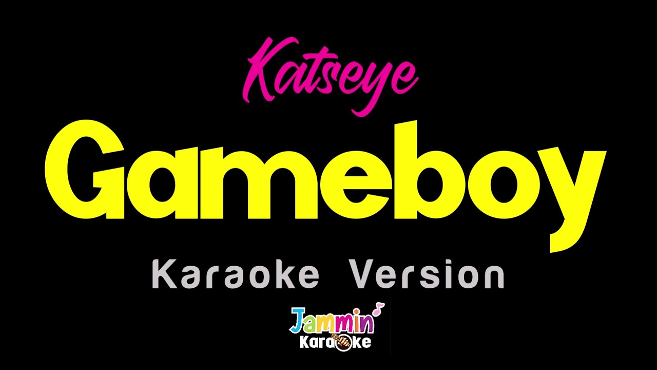 Gameboy - KATSEYE (캣츠아이) (Karaoke Version)