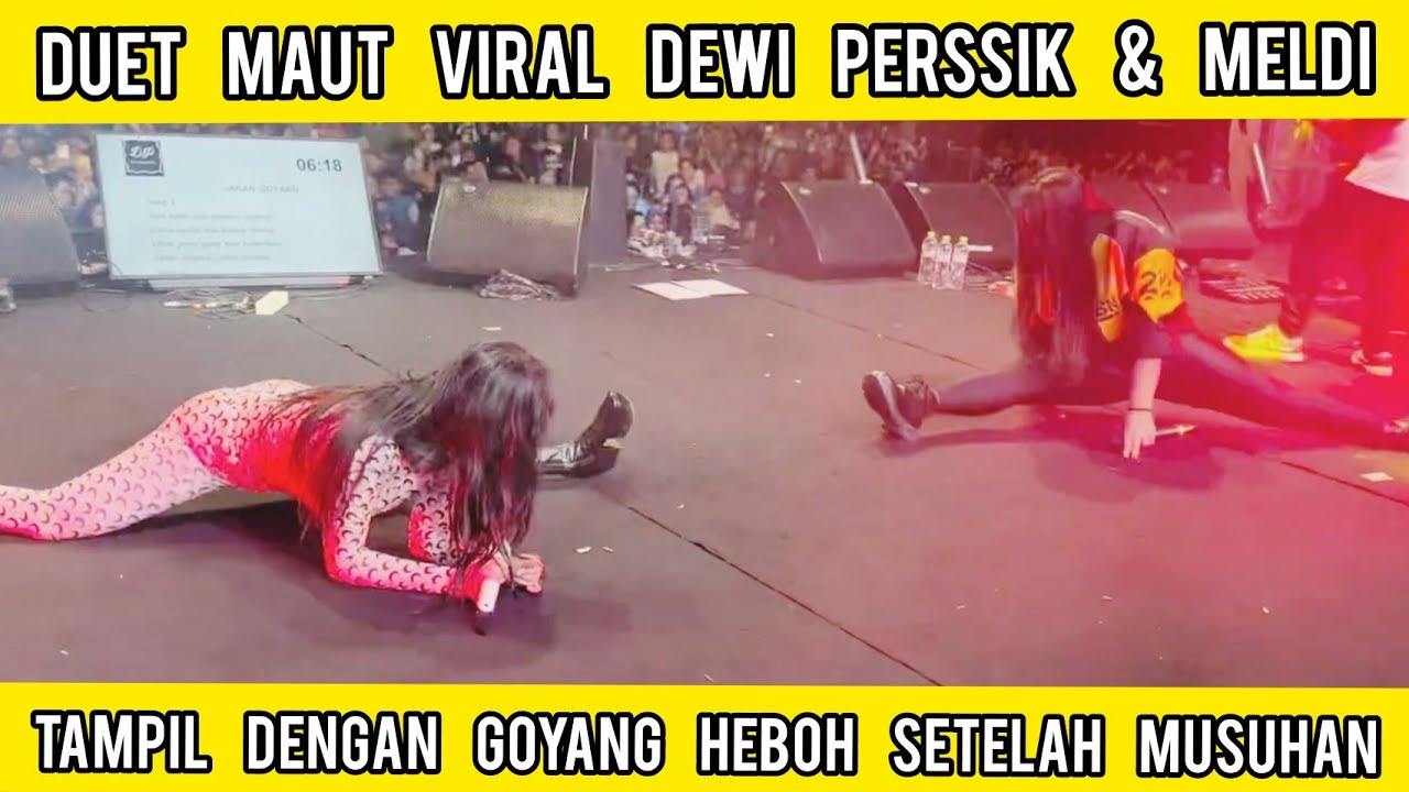 Dewi Perssik & Rosa Meldianti -  Jaran Goyang Live