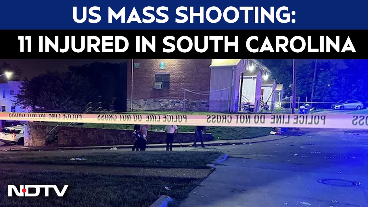 South Carolina Shooting | Mass Shooting In South Carolina Leaves 11 Injured